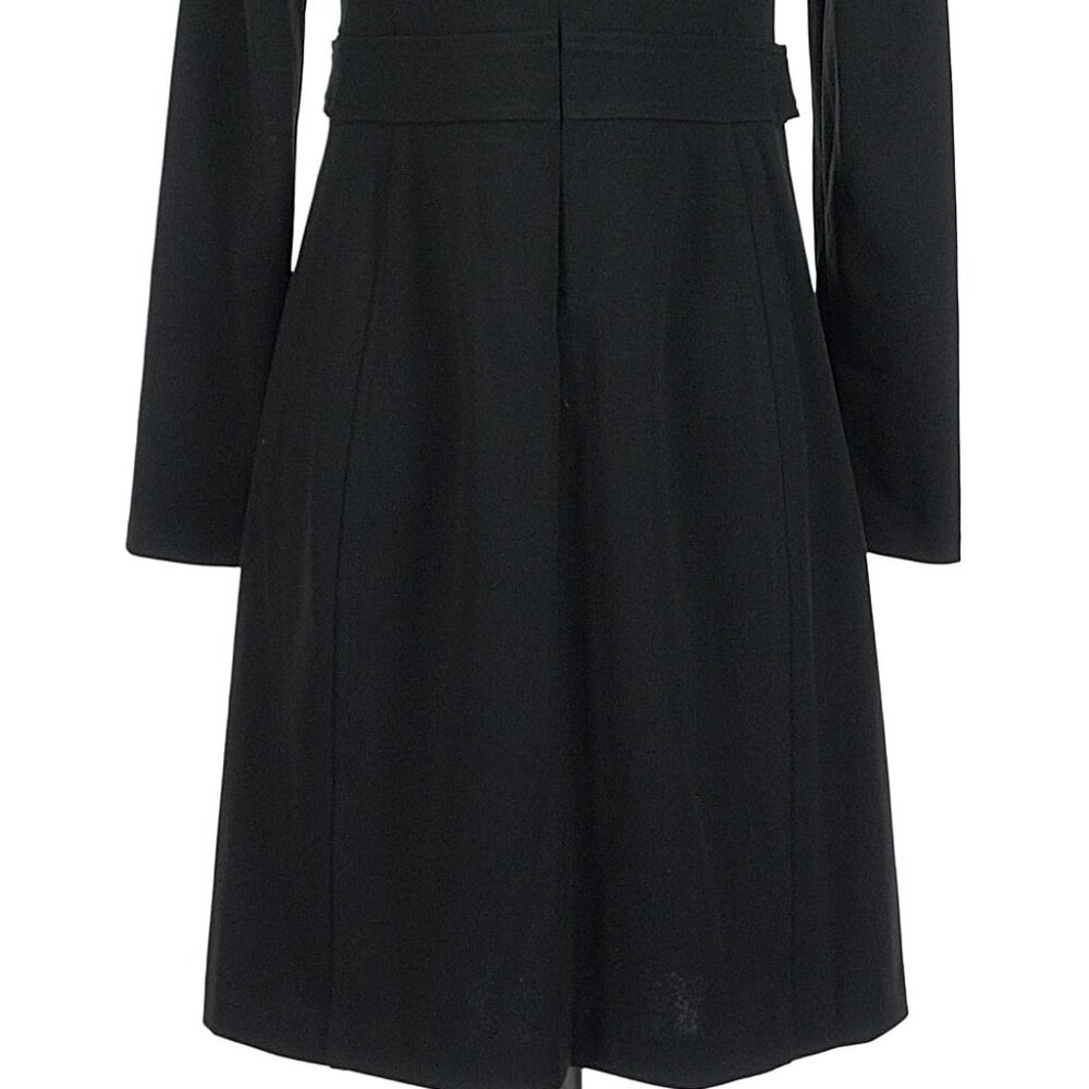 NWT Black Nautical Sailor inspired DKNY Dress, size 4 - Picture 5 of 14